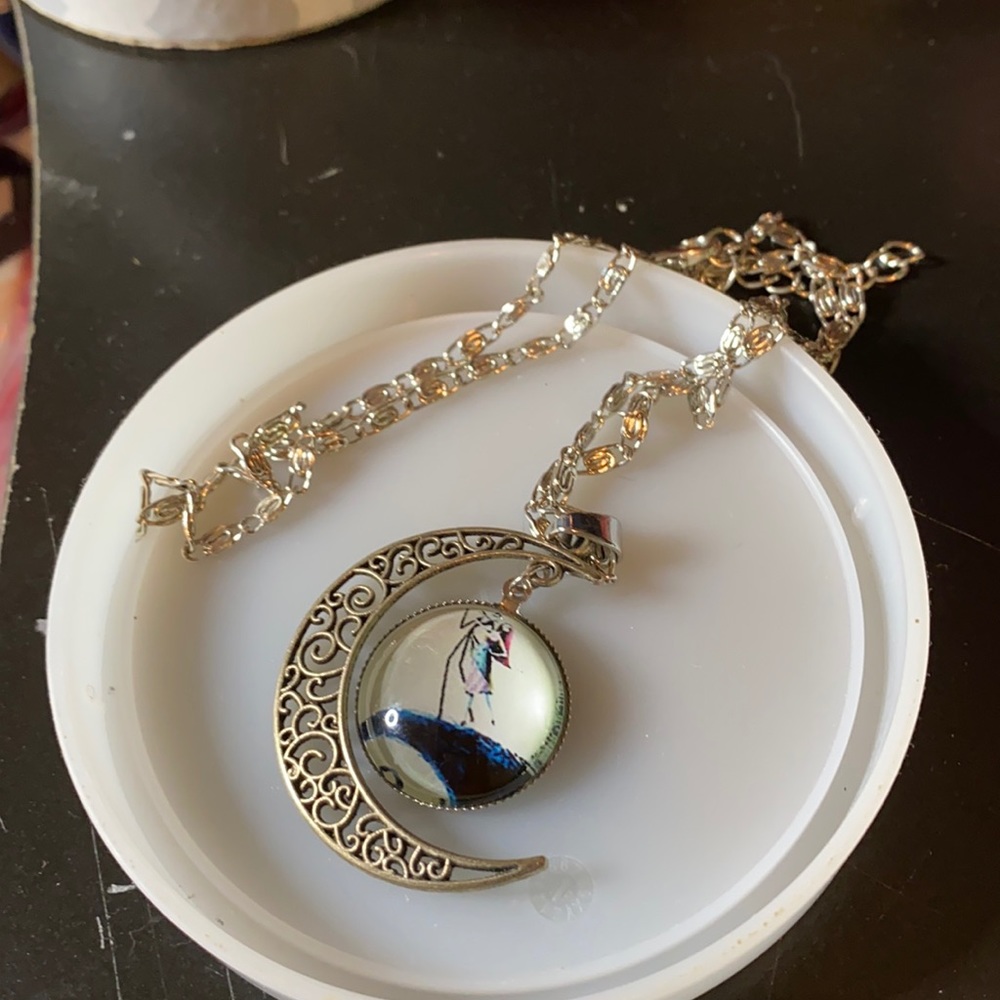 Nightmare before Christmas necklace